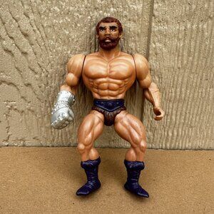 Vintage Masters of the Universe Fisto Action Figure He-Man 1980s Toys MOTU